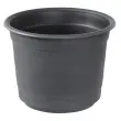 Pot de fleurs EPOQUE, diamètre : 240 mm, noir - Orthex photo du produit