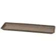 Soucoupe XXL 'Tora', largeur: 570 mm, terracotta - Tera photo du produit