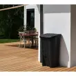 Citerne pour eau de pluie RECUP DECO, 150 L, anthracite - Eda Fontaine photo du produit