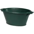 Bassine ovale, 50 litres, plastique, vert - Eda Fontaine photo du produit