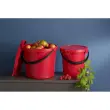 Seau à cueillette avec couvercle,10 L, bleu clair - Plast Team photo du produit