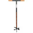 Tarière, diamètre: 200 mm, anthracite/orange - Bradas photo du produit