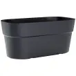 Bac &agrave; plantes Sirio - largeur 780 mm - Fog grey - Tera photo du produit