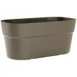 Bac &agrave; plantes Sirio - largeur 780 mm - Fog grey - Tera photo du produit
