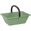 Panier avec anse, 14 litres, plastique, vert - Eda Fontaine photo du produit