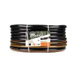 Tuyau d'arrosage CARAT, 3/4', noir/orange, 50 m - Bradas photo du produit