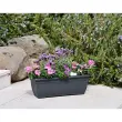 Jardini&egrave;re XXL 'Tora', largeur: 600 mm, terracotta - Tera photo du produit