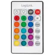 Ruban LED RVB avec télécommande, autocollant, 3 m - Logilink photo du produit