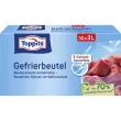 Sachet de congélation, 80 x 2 litres, 220 x 240 mm - Toppits photo du produit