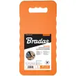 Planche pour genou, (L)400x(T)200x(H)20mm, orange - Bradas photo du produit