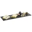 Plateau en ardoise naturelle VALO, anthracite - Aps photo du produit