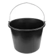 Seau, 16 litres, PVC, noir - Bradas photo du produit