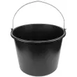 Seau, 16 litres, PVC, noir - Bradas photo du produit