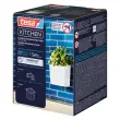 Pot pour herbes aromatiques, blanc - Tesa photo du produit