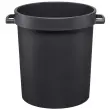Couvercle pour baquet de jardin 80 litres, gris foncé - Orthex photo du produit