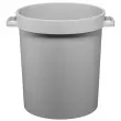 Couvercle pour baquet de jardin 80 litres, gris foncé - Orthex photo du produit