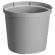 Pot de fleurs CULTIVATE, diamètre: 160 mm, gris - Orthex photo du produit