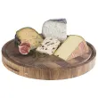 Planche pour buffet PROFI, diamètre : 330 mm, brun - Aps photo du produit