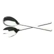 Couverts pour salade BETTINA, 2 pièces, L: 236 mm - Esmeyer photo du produit