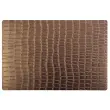 Set de table CROCO, 450 x 300 mm, cuivre - Aps photo du produit