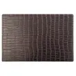 Set de table CROCO, 450 x 300 mm, cuivre - Aps photo du produit