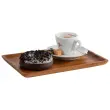 Planche de service, (L)250 x (P)170 x (H)15 mm, brun - Aps photo du produit