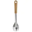 Fourchette de service BIO, manche effet bois - Gastromax photo du produit