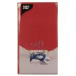 Nappe 'soft selection', rouge - Starpak photo du produit