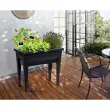 Couvercle pour jardinière 'VEG&Table' City, transparent - Eda Fontaine photo du produit