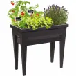 Couvercle pour jardinière 'VEG&Table' City, transparent - Eda Fontaine photo du produit