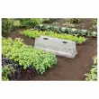 Couvercle pour jardinière 'VEG&Table' City, transparent - Eda Fontaine photo du produit