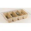 Range-couverts BUFFET GN 1/1, 4 compartiments, beige - Aps photo du produit