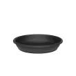 Pot de fleurs Basic round - diam&egrave;tre 400 mm - Anthracite - Tera photo du produit