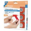 Pansement, auto-adhésif, 9 rouleaux, rouge - Lifemed photo du produit