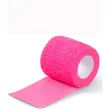 Bande de fixation &eacute;lastique, 50 mm x 4,5 m, rose vif - Haro photo du produit