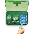 Kit de premiers secours Wound Care Dispenser Blue - Cederroth photo du produit