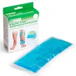 Compresse chaud/froid, 85 x 130 mm, bleu - Haro photo du produit