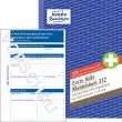 Bloc de notes de premiers secours 312 A5 50 feuilles - Avery Zweckform photo du produit