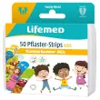Pansement pour enfants 'Mix', boîte de 50 - Lifemed photo du produit