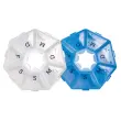 Pilulier hebdomadaire, en plastique transparent/bleu - Lifemed photo du produit