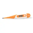 Thermomètre, pointe flexible, blanc/orange - Haro photo du produit