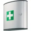 Boîte à pharmacie FIRST AID BOX M, argent - Durable photo du produit