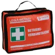 Trousse de premiers secours LEINA, contenu DIN 13157, orange - Leina-Werke photo du produit