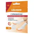 Patch chauffant pour orteils, 70 x 95 mm, blanc - Lifemed photo du produit