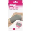 Bandage sportif 'Genou', taille: L, gris - Haro photo du produit