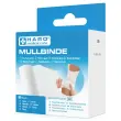 Bande de gaze élastique, blanc, 60 mm x 4,0 m, set de 2 - Haro photo du produit