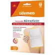 Patch chauffant, 190 x 130 mm, blanc - Lifemed photo du produit