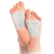 Patch à base de bambou, plante des pieds, blanc - Haro photo du produit