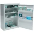 Armoire &agrave; pharmacie Medisan D, non &eacute;quip&eacute;e, blanc - Leina-Werke photo du produit