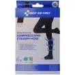 Collants de contention, XL, noir - First Aid Only photo du produit